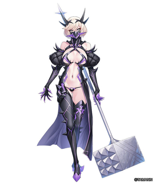 Taimanin RPG - Revenant Wight - Character's Selection - 1/6 (Native, Rocket Boy)