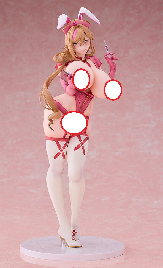 Original - Creator's Collection - Nadeshiko - 1/6 - Hush-hush Clinic Ver. (Native, Pink Cat)