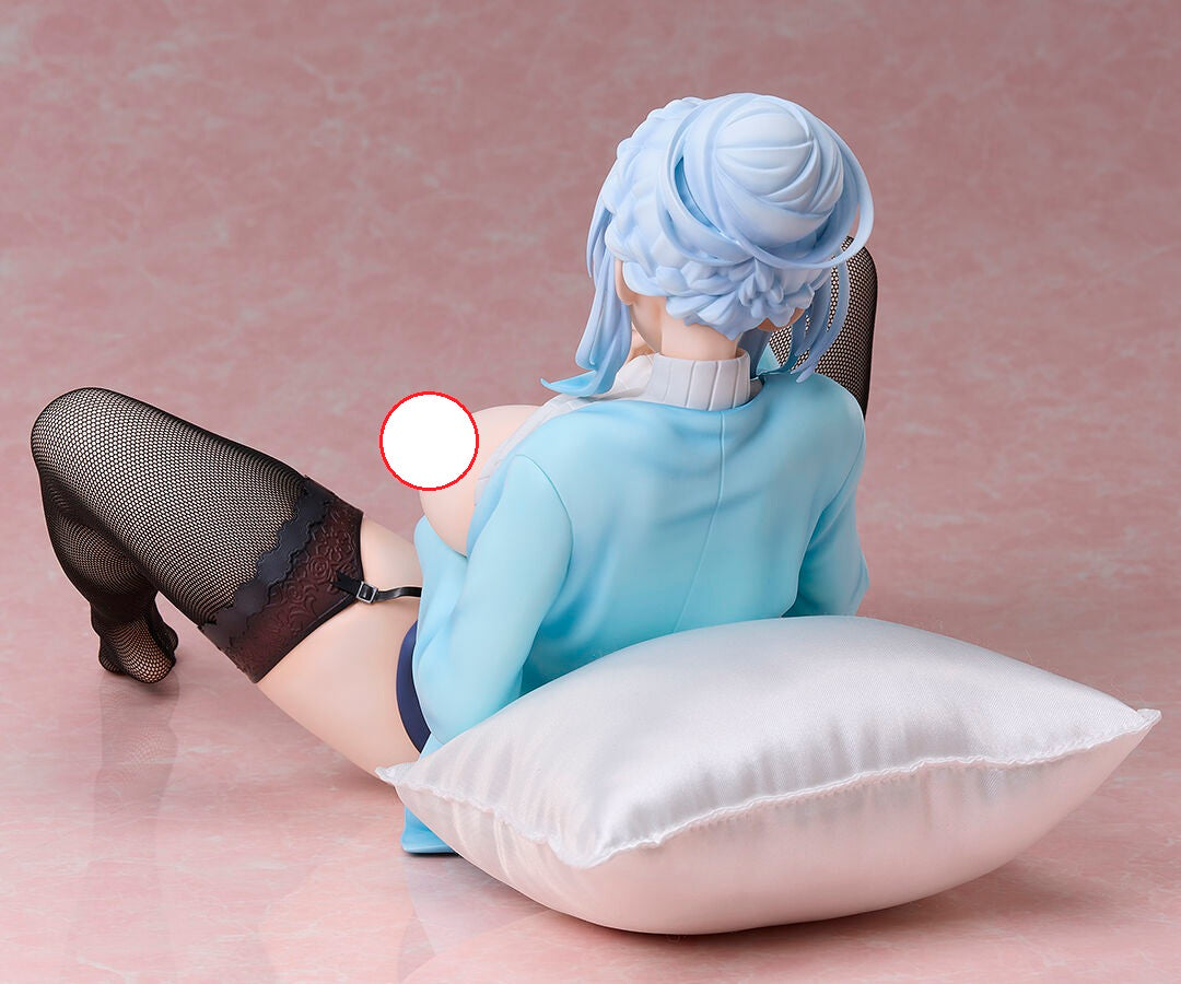 Hito Tsukiai ga Nigate na Miboujin no Yukionna-san to Noroi no Yubiwa - Yukino Mifuyu - Character's Selection - 1/4 - Casual Outfit Ver. (BINDing, Native)